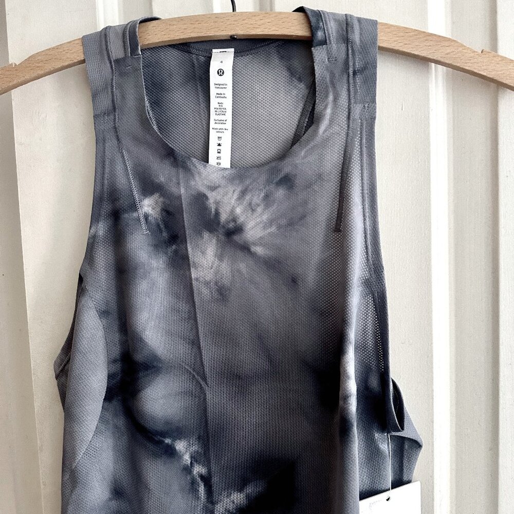 NWT Lululemon Tie-Dye Tank Top